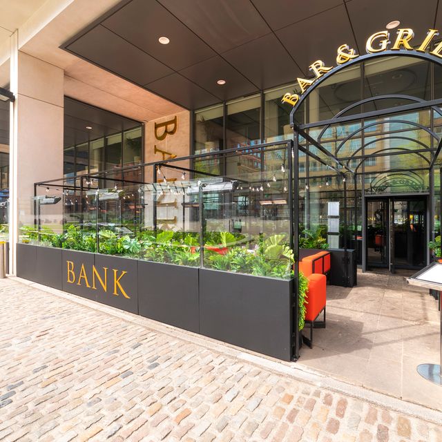 Bank Restaurant Bar & Grill, Birmingham.