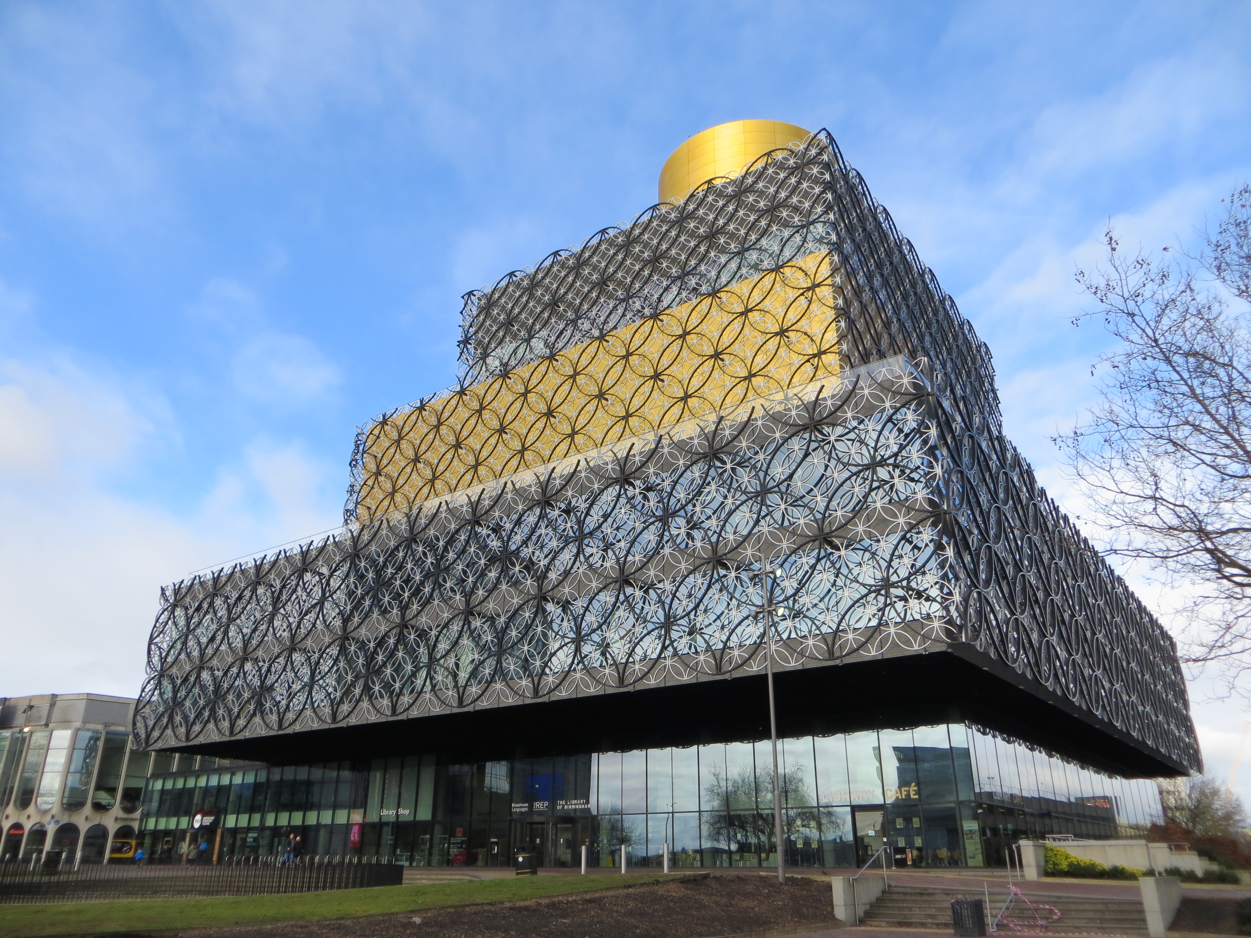 Library of Birmingham.