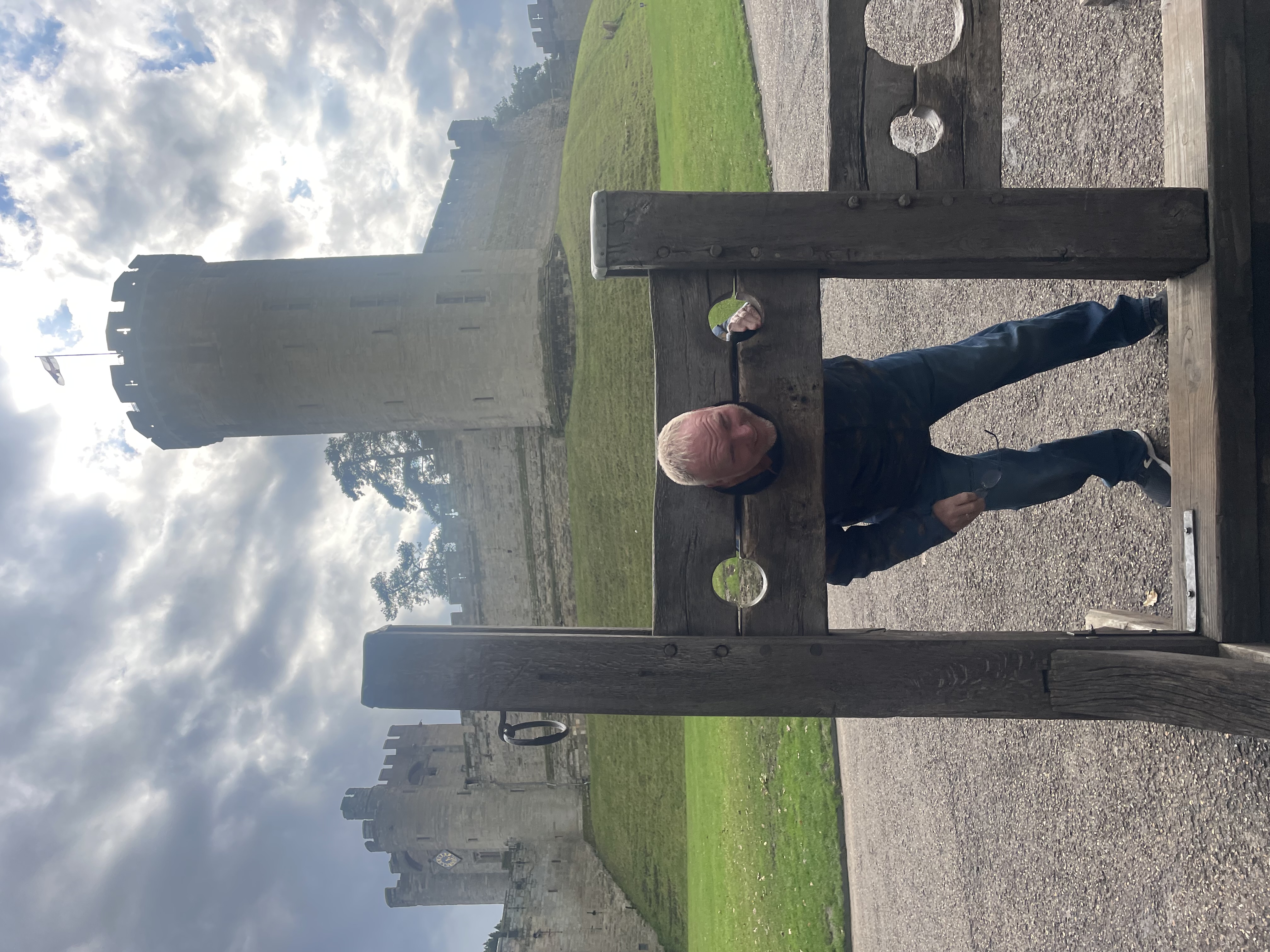 Warwick Castle.