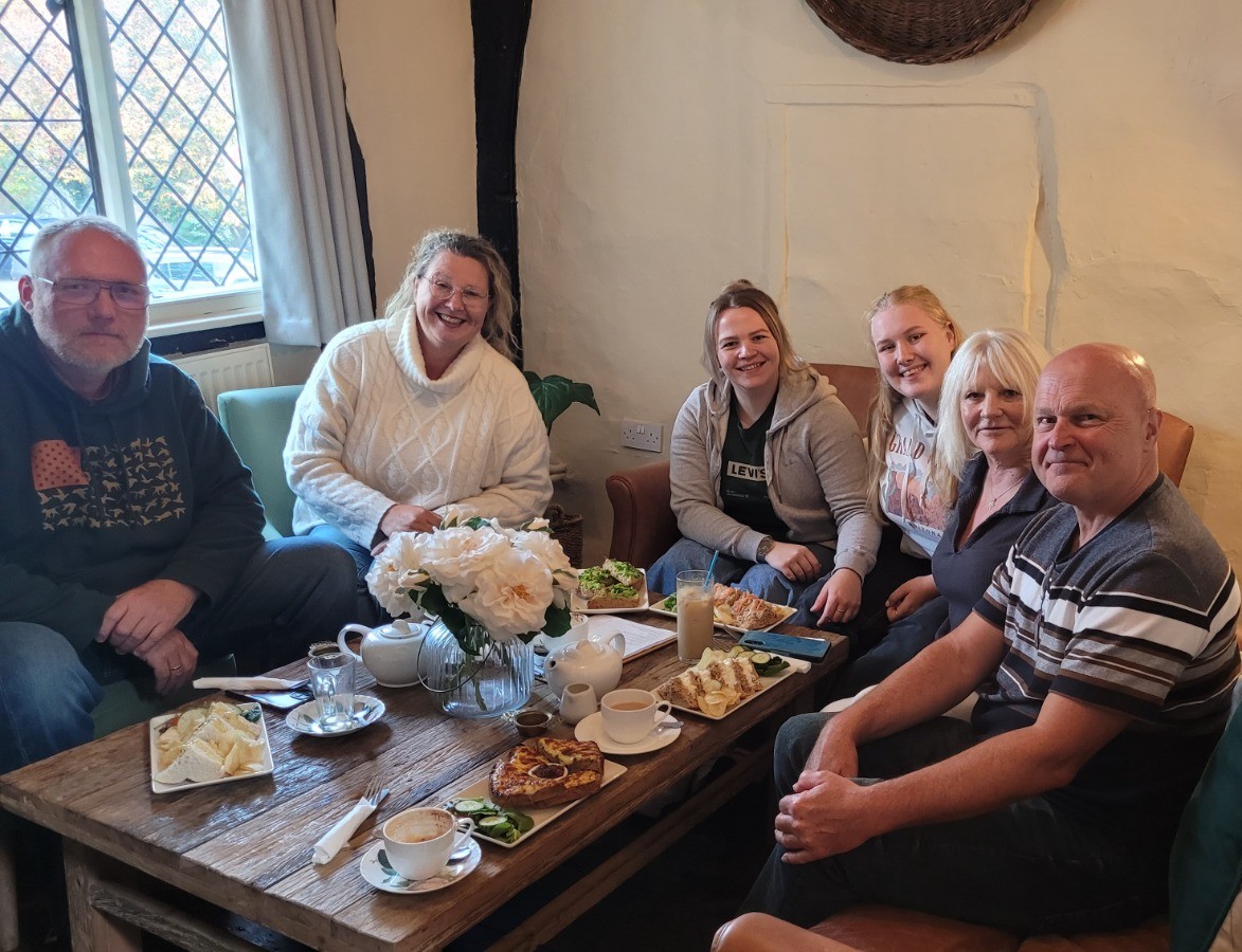 The Oken Tea Rooms, Warwick.